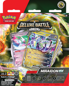 POKEMON DELUXE BATTLE DECKS MIRAIDON EX  (2024)