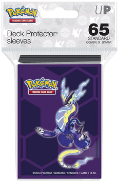 POKEMON  -  ULTRA PRO - MIRAIDON  65CT GALLERY SLEEVES