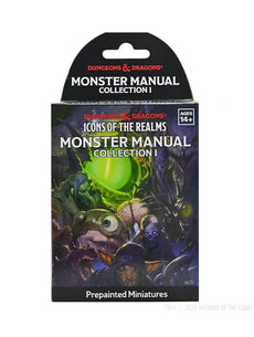 DUNGEONS & DRAGONS ICONS - MONSTER MANUAL COLLECTION 1 (BOOSTER BOX) - NEW RELEASE