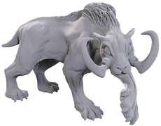 CRITICAL ROLE - WIZKIDS CR UNPAINTED MINIS:   WV25 MOORBOUNDER  #WZK90766 - NEW RELEASE