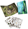 INTO THE WILDS BATTLEMAP BOOKS: MOUNTAINS AND OCEANS