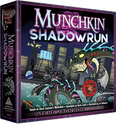 MUNCHKIN - SHADOWRUN