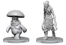 PATHFINDER BATTLES -UNPAINTED MINIS WV26 MYCELOID & GRIMSTALKER WZK97585