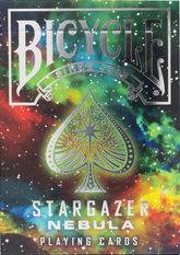 PLAYING CARDS  -     STARGAZER - NEBULA  by  BICYCLE