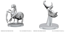 DUNGEONS & DRAGONS UNPAINTED MINIS WV28 NEOGI & SPACE EEL  WZK90856