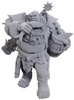 DUNGEONS & DRAGONS - WIZKIDS UNPAINTED MINIS - WV25 OGRE SOLDIER  #WZK90751 - NEW RELEASE