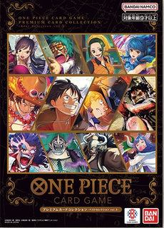 ONE PIECE  -  TCG  -  PREMIUM CARD COLLECTION - BEST SELECTION VOL 3 - NEW RELEASE
