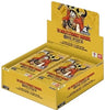 ONE PIECE CG OP-17 - THE WORLD'S STRONGEST WARRIORS - BOOSTER BOX DISPLAY