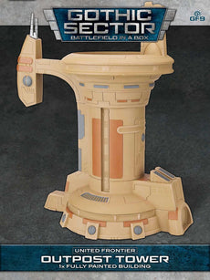 BATTLEFIELD IN A BOX: UNITED FRONTIER OUTPOST TOWER BFM-BB672