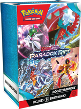 POKEMON - SCARLET AND VIOLET  -  PARADOX RIFT   BOOSTER BUNDLE      (2023)