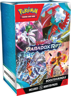 POKEMON - SCARLET AND VIOLET  -  PARADOX RIFT   BOOSTER BUNDLE      (2023)