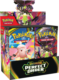 POKEMON ME03 PERFECT ORDER BOOSTER BOX