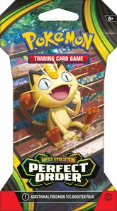 POKEMON ME03 PERFECT ORDER SLEEVED BOOSTER PACK