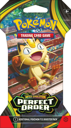 POKEMON ME03 PERFECT ORDER SLEEVED BOOSTER PACK
