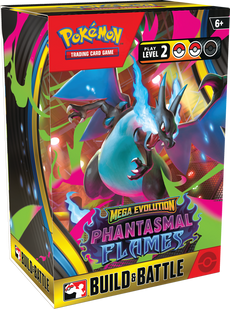 POKEMON ME02 PHANTASMAL FLAMES BUILD & BATTLE BOX