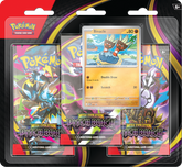 POKEMON ME05 PITCH BLACK 3PK BLISTER