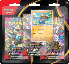 POKEMON ME05 PITCH BLACK 3PK BLISTER