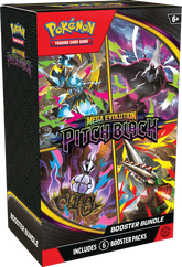 POKEMON ME05 PITCH BLACK BOOSTER BUNDLE