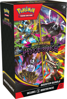 POKEMON ME05 PITCH BLACK BOOSTER BUNDLE
