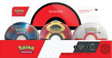 POKEMON POKE BALL TIN Q4 2025 - SET OF 6