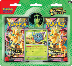 POKEMON ME2.5 ASCENDED HEROES 2-PACK BLISTER COLLECTION ERIKA TANGELA