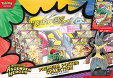 POKEMON ME2.5 ASCENDED HEROES PREMIUM POSTER COLLECTION - MEGA LUCARIO EX