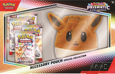 POKEMON - SCARLET AND VIOLET -  SV8.5  PRISMATIC EVOLUTIONS ACCESSORY POUCH SPECIAL COLLECTION - NEW RELEASE