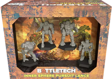 BATTLETECH  - INNER SPHERE PURSUIT LANCE - CAT35752 - NEW RELEASE