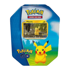 POKEMON  GO  PIKACHU GIFT TIN DENTS & DINGS DISCOUNT