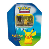 POKEMON  GO  PIKACHU GIFT TIN DENTS & DINGS DISCOUNT
