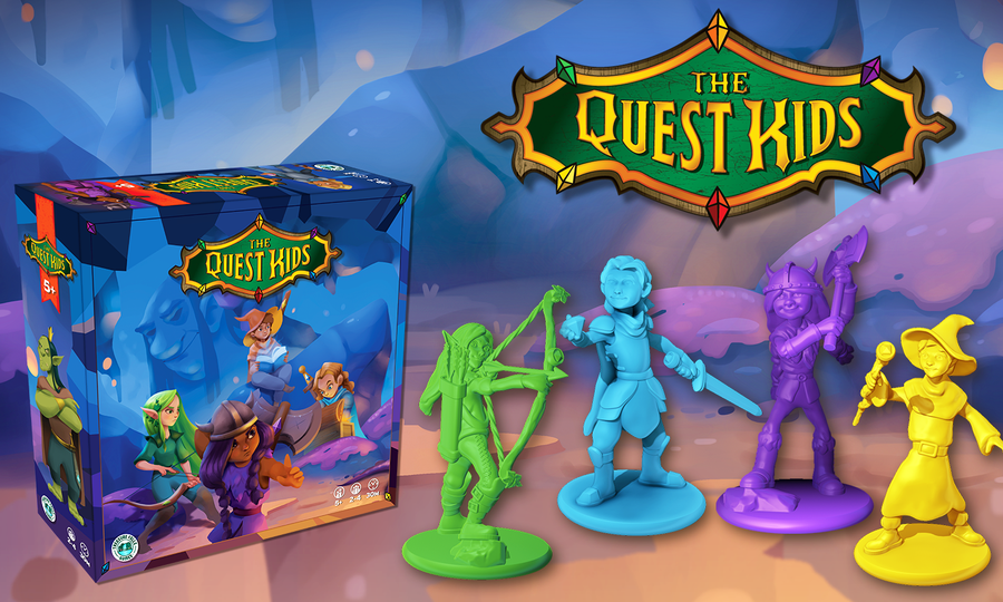 Quest Parham THE QUEST KIDS – LEGENDS WAREHOUSE