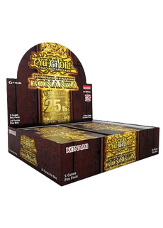 YU-GI-OH   YGO QUARTER CENTURY BONANZA BOOSTER BOX