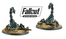 FALLOUT WASTELAND WARFARE: CREATURES RADSCORPIONS  #MUH052019 - NEW RELEASE