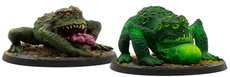 FALLOUT WASTELAND WARFARE: CREATURES RADTOADS  #MUH01620120 - NEW RELEASE