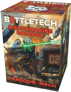 BATTLETECH  - SALVAGE BOX MERCENARIES - CAT36015 - NEW RELEASE