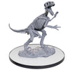 DUNGEONS & DRAGONS  UNPAINTED MINIATURES  MINIS WV26 SKELETAL RAPTOR WZK90794