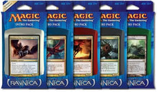 MTG - RETURN TO RAVNICA - INTRO PACK - SET OF 5