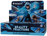 MTG - REALITY FRACTURE - PLAY BOOSTER BOX DISPLAY