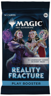 MTG - REALITY FRACTURE - PLAY BOOSTER PACK