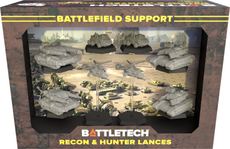 BATTLETECH - Miniature Force Pack -  BATTLETECH BATTLEFIELD SUPPORT RECON & HUNTER LANCES FORCEPACK  - NEW RELEASE - CAT35753
