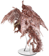 DUNGEONS & DRAGONS - RED GHOST DRAGON   PREMIUM PAINTED FIGURE   (2024) WZK96302