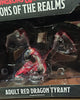 DUNGEONS & DRAGONS ICONS ADULT RED DRAGON TYRANT PREMIUM FIGURE