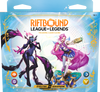 RIFTBOUND LEAGUE OF LEGENDS TCG RADIANCE SHOWDOWN DECK DISPLAY - EVELYNN VS SERAPHINE DUEL DECK
