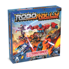 ROBO RALLY: TRANSFORMERS