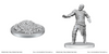 DUNGEONS & DRAGONS UNPAINTED MINIS WV28 SWARM OF ROT GRUBS & ROT GRUB VICTIM  WZK90855
