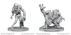 DUNGEONS & DRAGONS UNPAINTED MINIS WV28 RUTTERKIN & MAW DEMON  WZK90854
