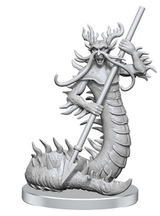 DUNGEONS & DRAGONS -UNPAINTED MINIS WV26 CLASSIC SALAMANDER WZK90779