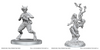 DUNGEONS & DRAGONS UNPAINTED MINIS WV28 SATYR & DRYAD  WZK90859