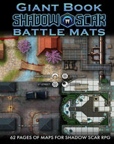 GIANT BOOK OF SHADOW SCAR BATTLE MAPS  - NEW RELEASE