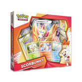 POKEMON  -  GALAR COLLECTION - SCORBUNNY -  ZAMAZENTA V